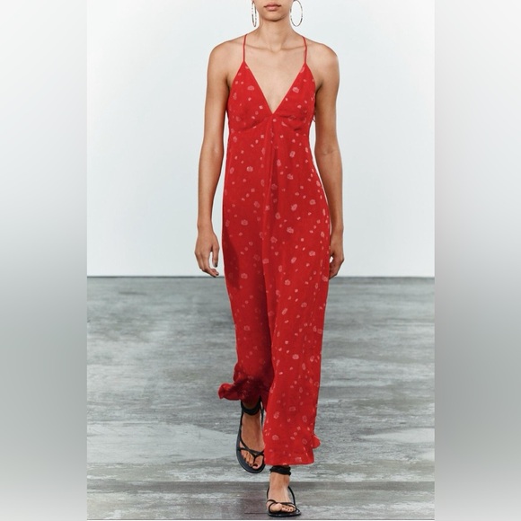 ZARA ~ STRAPPY DRESS ZW COLLECTION - Picture 4 of 12